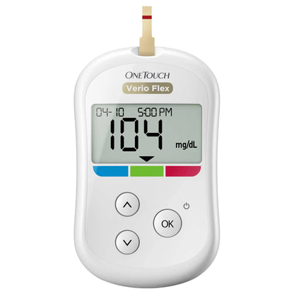 METER, BLOOD GLUCOSE ONETOUCH VERIO FLEX (4/CS)