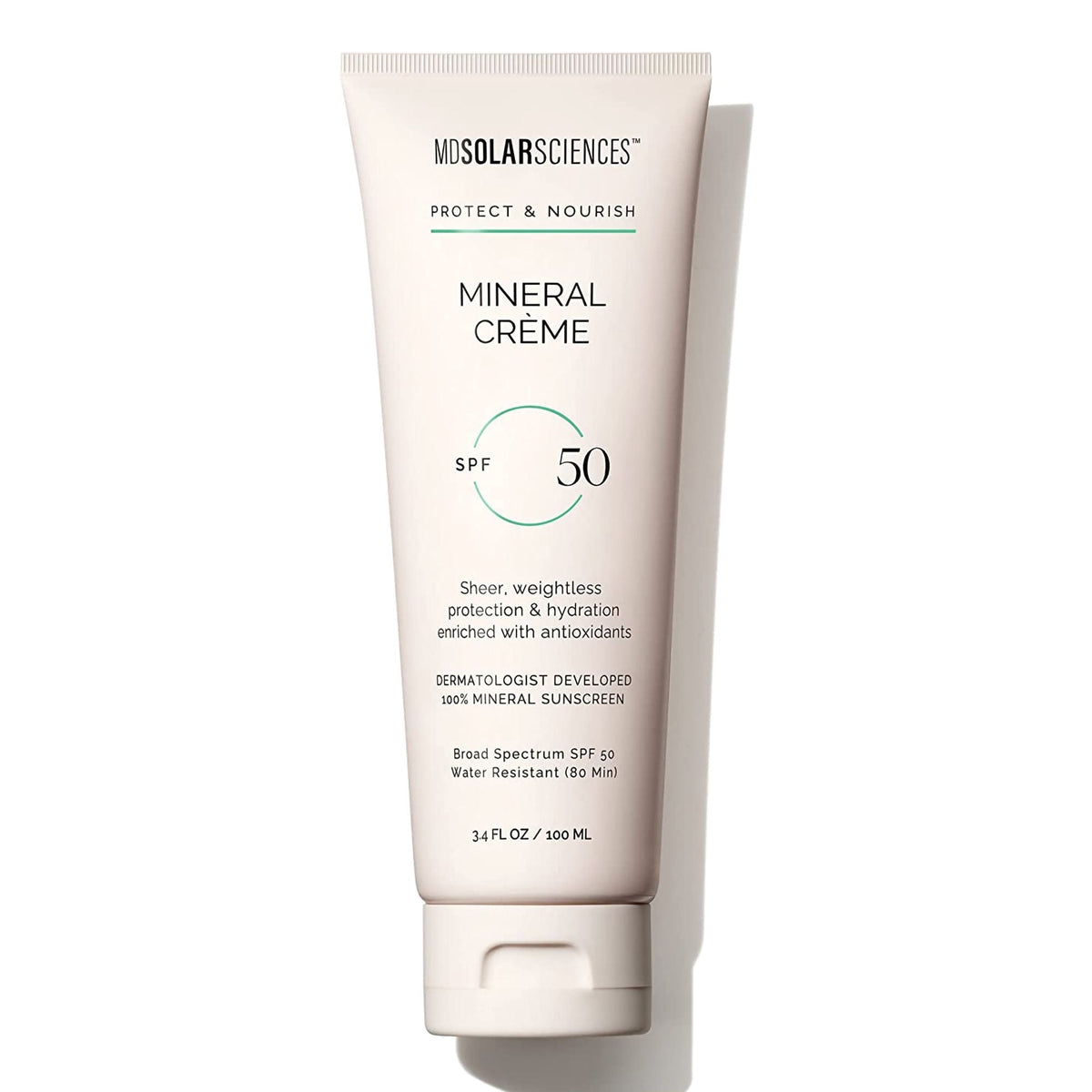 SUNSCREEN, CREAM MINERAL SPF503.4OZ (6/PK 8PK/CS)