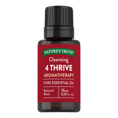NATURES TRUTH, OIL ESSENTIAL 4THRIVE 15ML