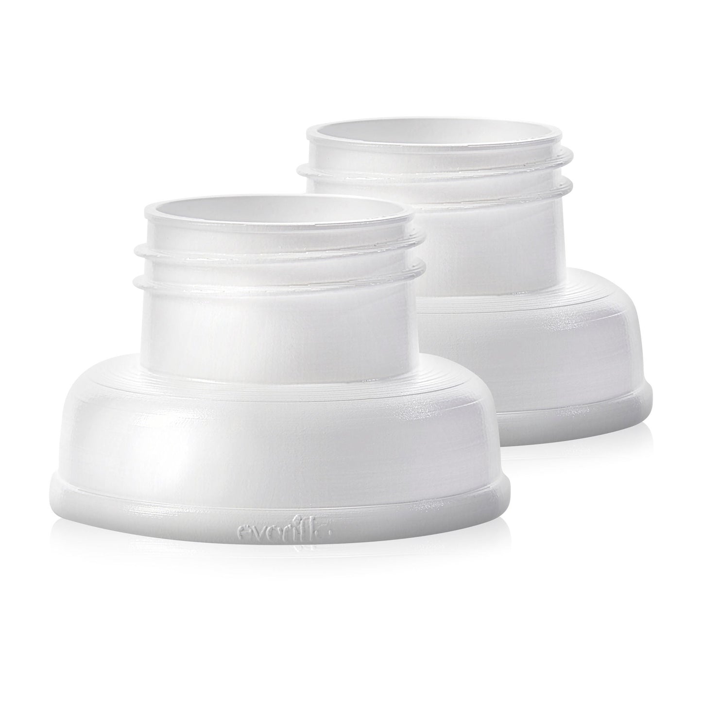 ADAPTER, PUMP BALANCE+ F/WIDE NECK BOTTLE 2PK (12PK/CS)