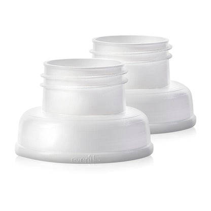ADAPTER, PUMP BALANCE+ F/WIDE NECK BOTTLE 2PK (12PK/CS)