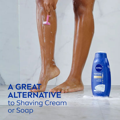 NIVEA, BODY WASH NOURISHING 20OZ