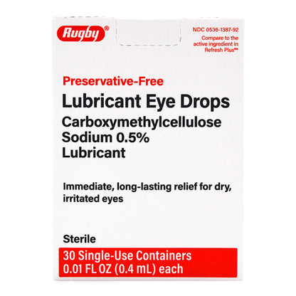 LUBRICATING, DRP 0.5% 0.4ML (30/BX)