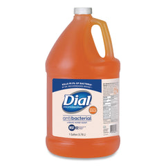 SOAP, DIAL LIQ UNSCENTD ANTIMICROBIAL GLD 1GL (4/CT)