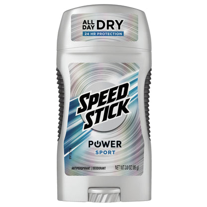 DEODORANT, ANTI-PERSPIRANT SPEEDSTICK ULTRA SPORT TALC (12/C