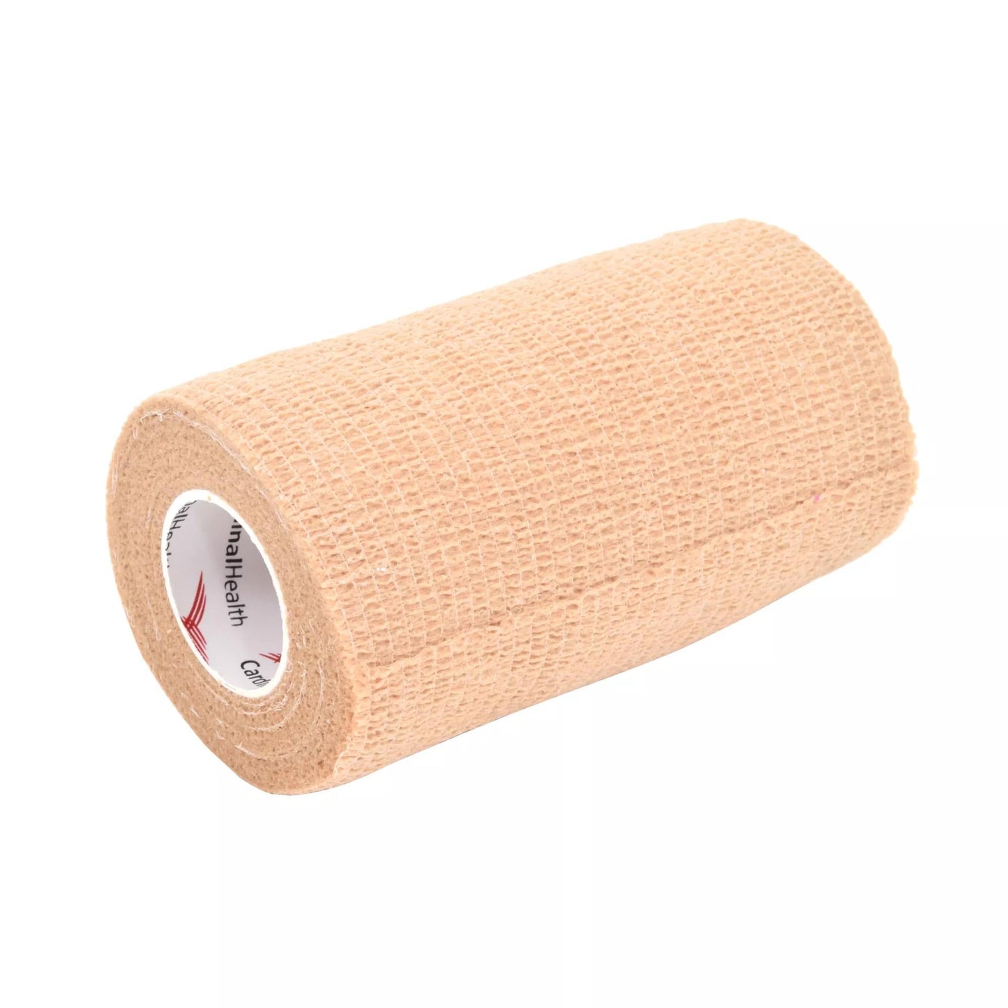 BANDAGE, COHESIVE SELF-ADHERENT N/STR LF TAN 4"X5YD (18/BX)