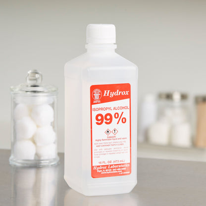 ALCOHOL ISO 99% 16OZ (12/CS)