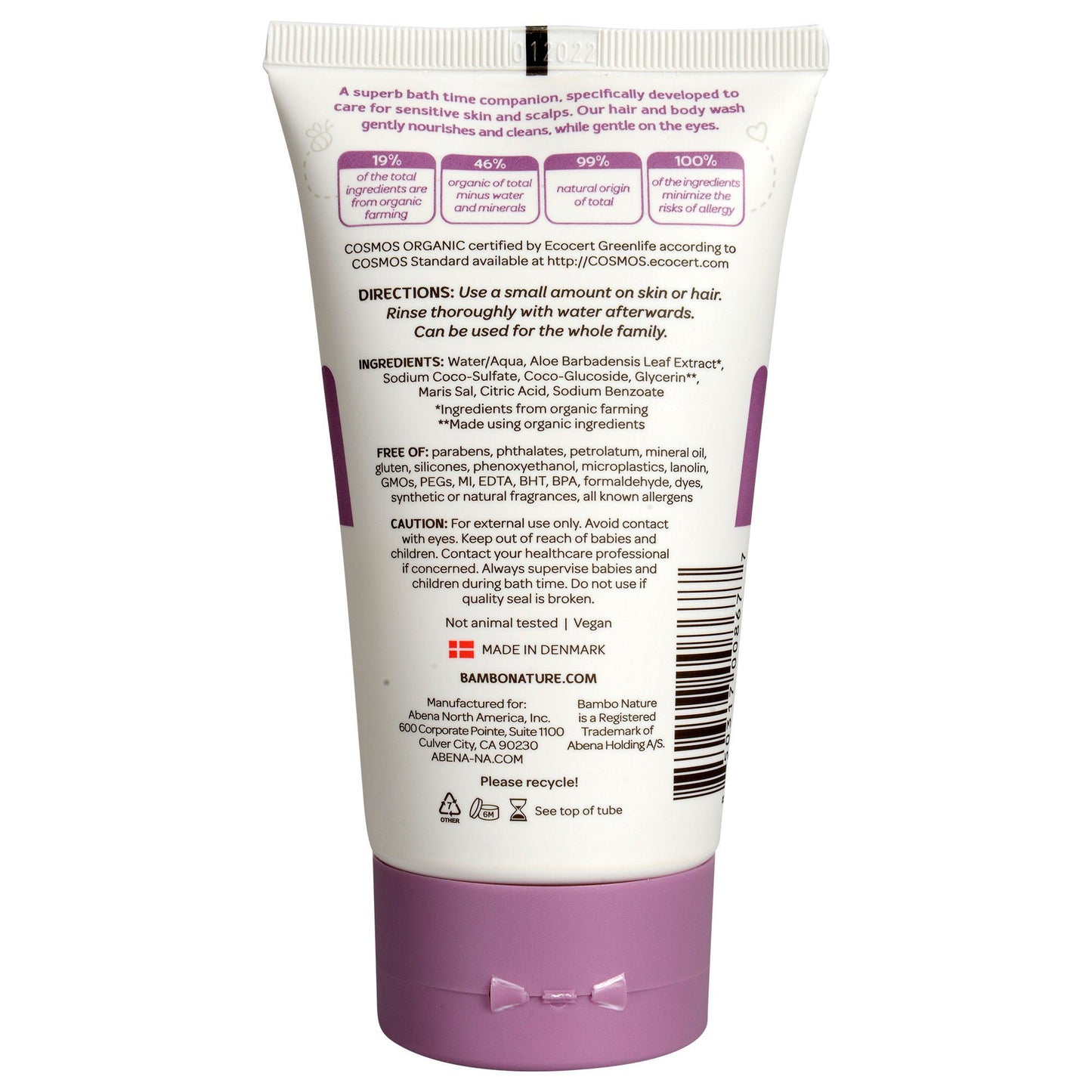 BODY WASH, BABY BATH BUDDY 5OZ(6/BX 8BX/CS)