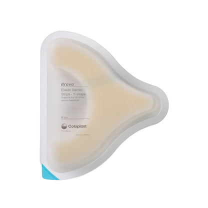 BARRIER, OSTOMY BRAVO STRIP Y SHAPE (30/BX)