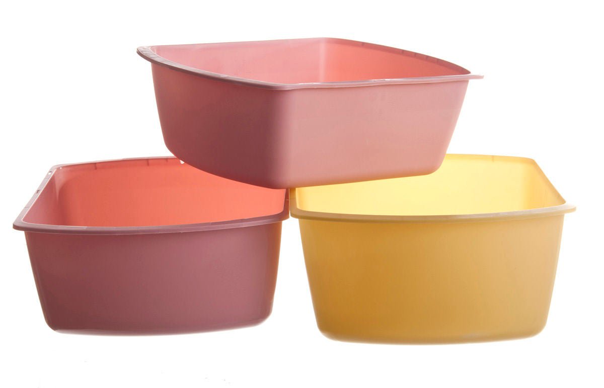 BASIN, WASH RECTGL 6QT MVE (50/CS)