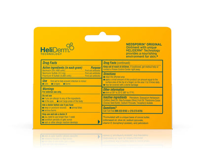 NEOSPORIN, OINT 3.5-400-5000MG1OZ (6/BX 4BX/CS) J&JOTC
