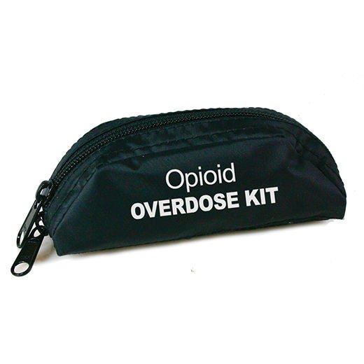 OPIOID OVERDOSE KIT CASE BLK
