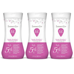 WASH, BODY SENSITIVE SUMMERS EVE 9OZ