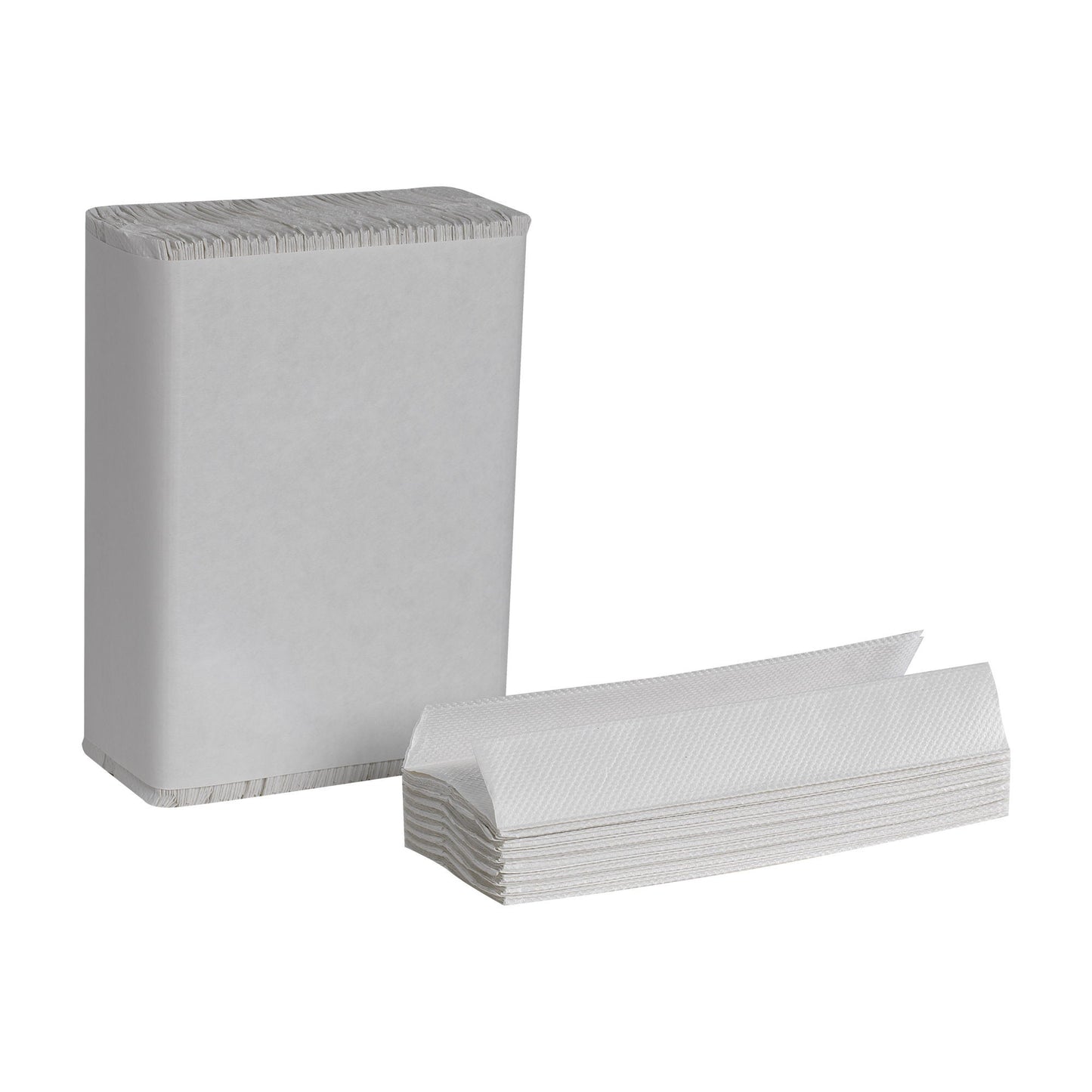 TOWEL, C-FOLD WHT (200/PK 12PK/CS)