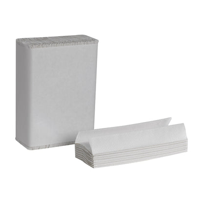 TOWEL, C-FOLD WHT (200/PK 12PK/CS)