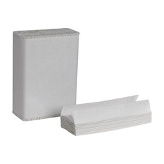 TOWEL, C-FOLD WHT (200/PK 12PK/CS)