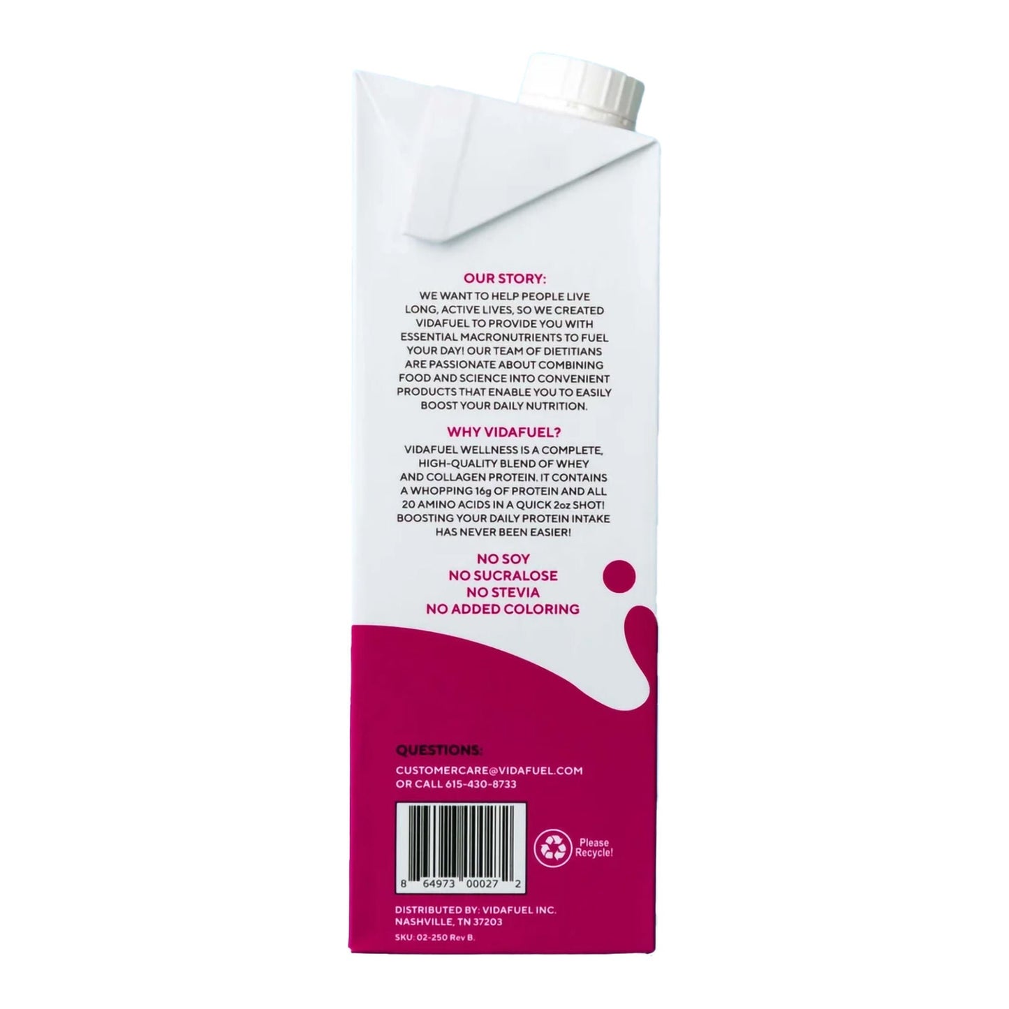 PROTEIN, COMPLETE BERRY DELIGHT 16GM 2OZ (6/CS)