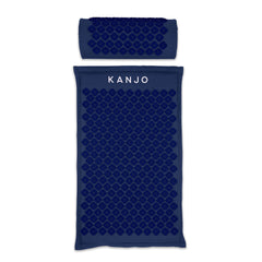 MAT SET, MAT/PILLOW ACUPRESSURE MEMORY FM NAVY (1/ST 9ST/CS)