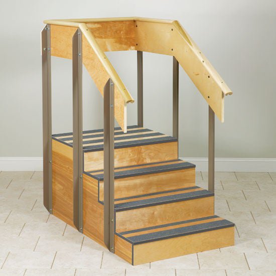 STAIRCASE, CLASSIC ONE SIDED 56"X34"