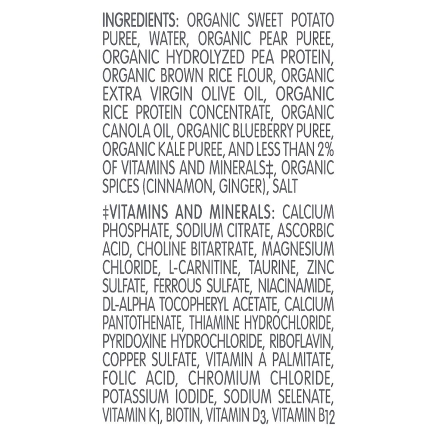 FORMULA, COMPLEAT ORGANIC BLEND PLANT 10.1OZ 300ML (24/CS)