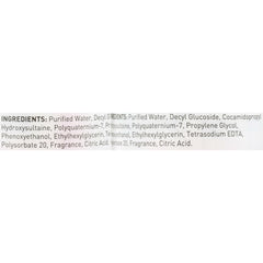 SHAMPOO, RINSE FREE 8OZ (48/CS)