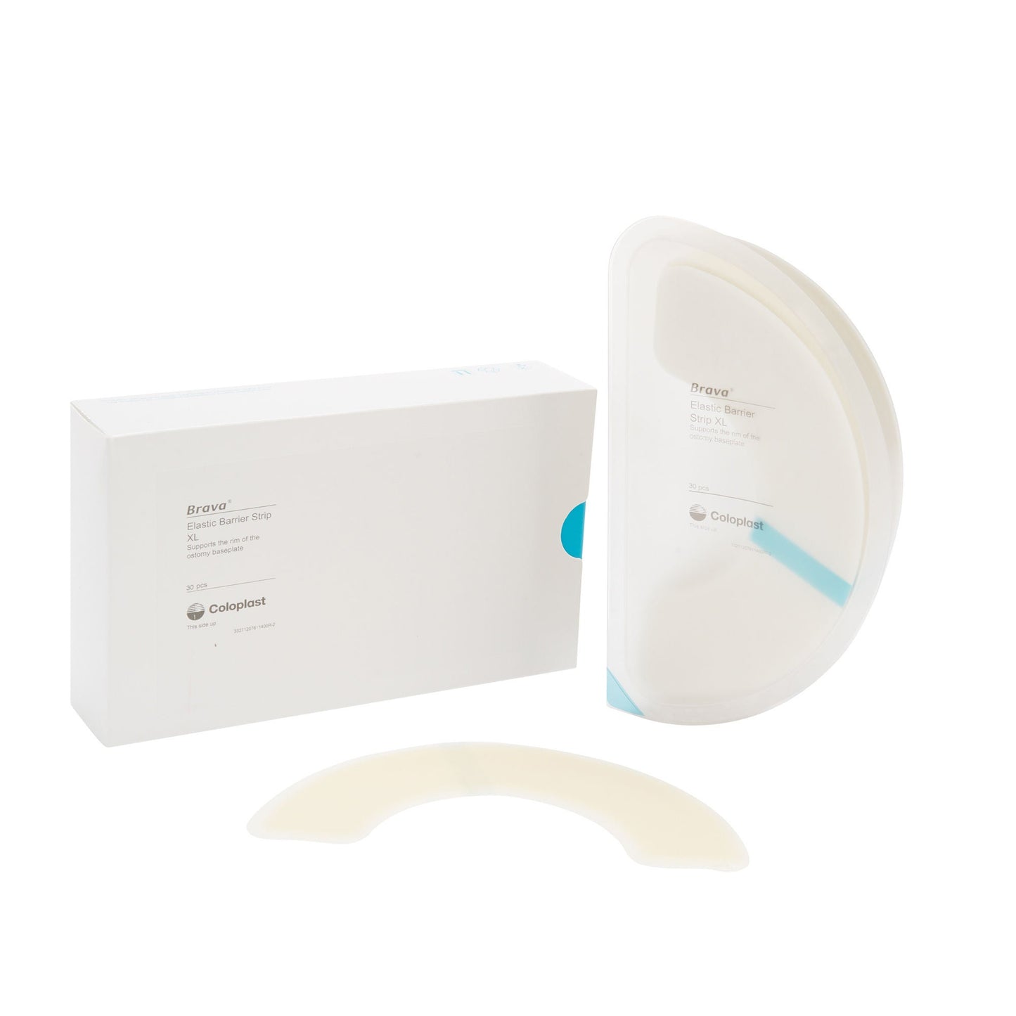 BARRIER, SKIN BRAVA PROTECTIVEELAS CURVED XLG (30/BX)