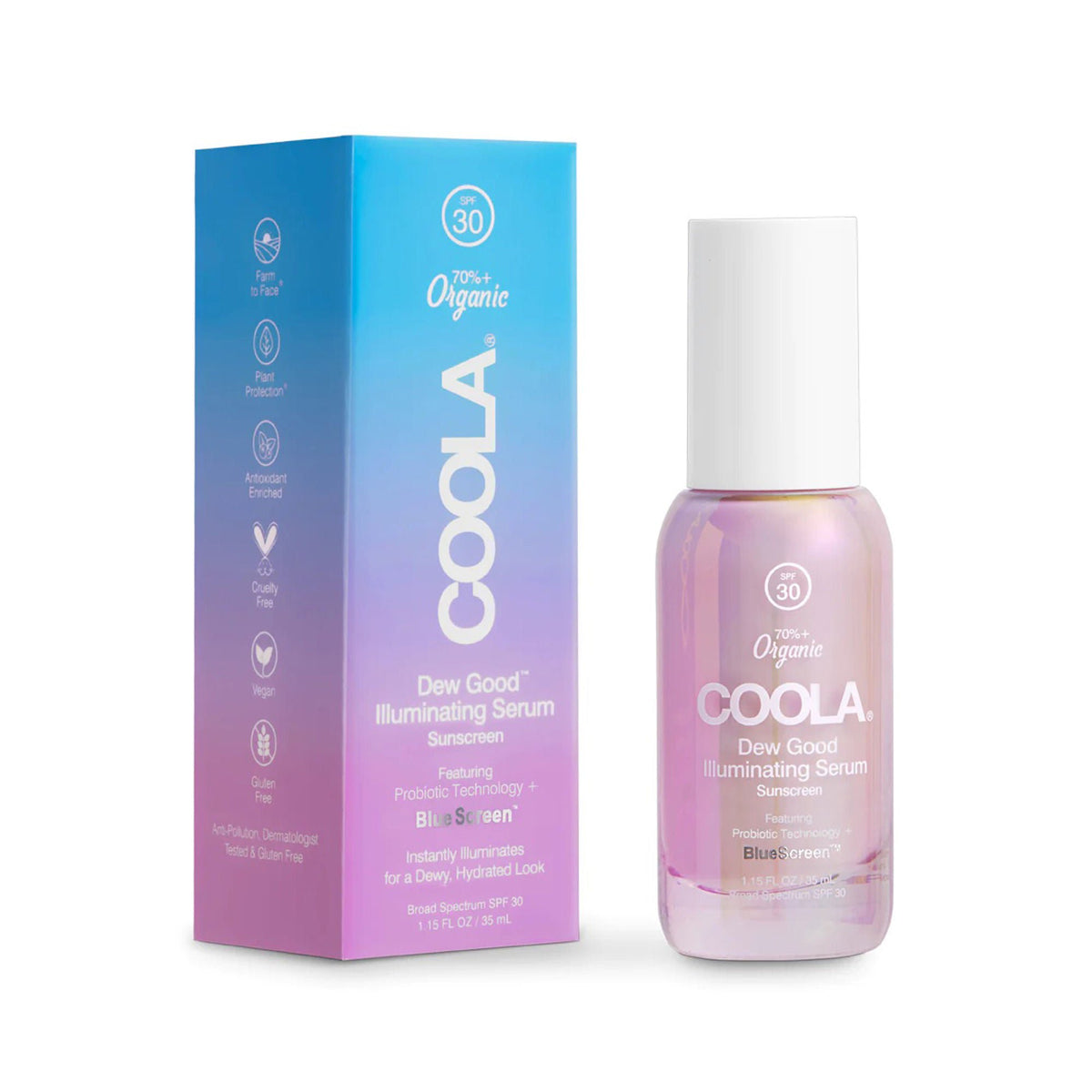 SERUM, ILLUMINATING DEW GOOD SPF30 1.15OZ (24/CS)