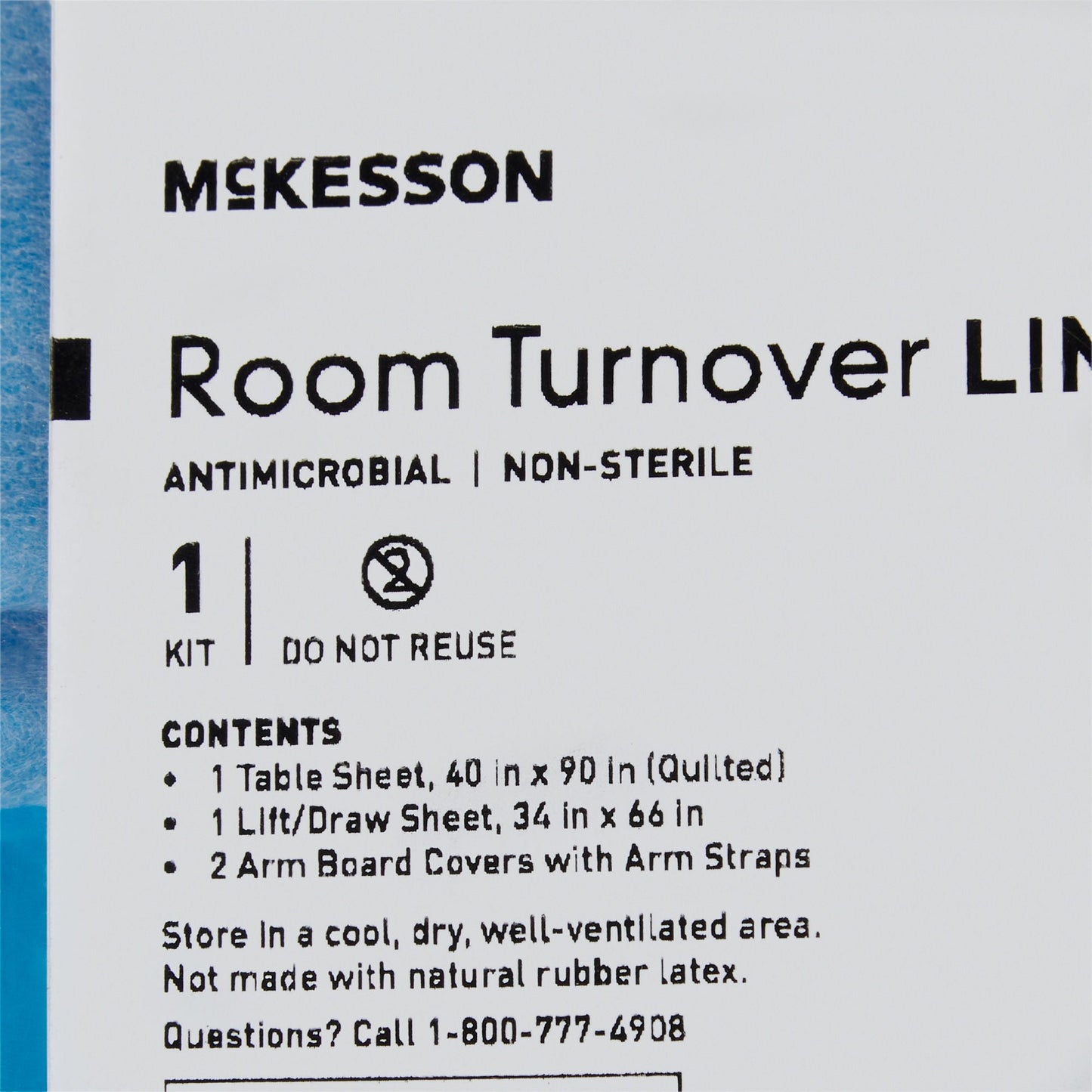 TURNOVER KIT, OR DISP ANTIM LINEN SET II (1EA 20EA/CS)