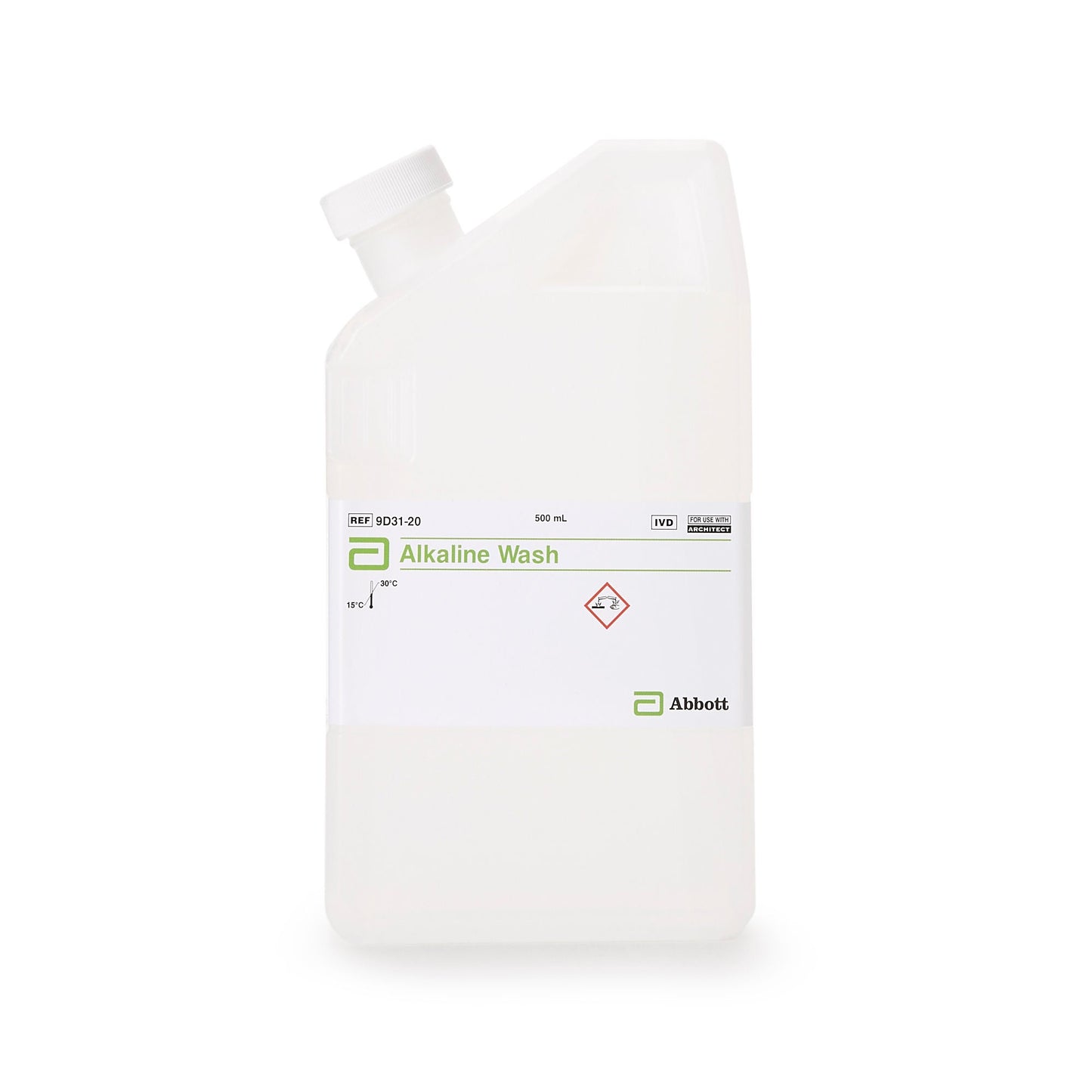 BATH, AERO ALKALINE 2X500ML (2/BX)