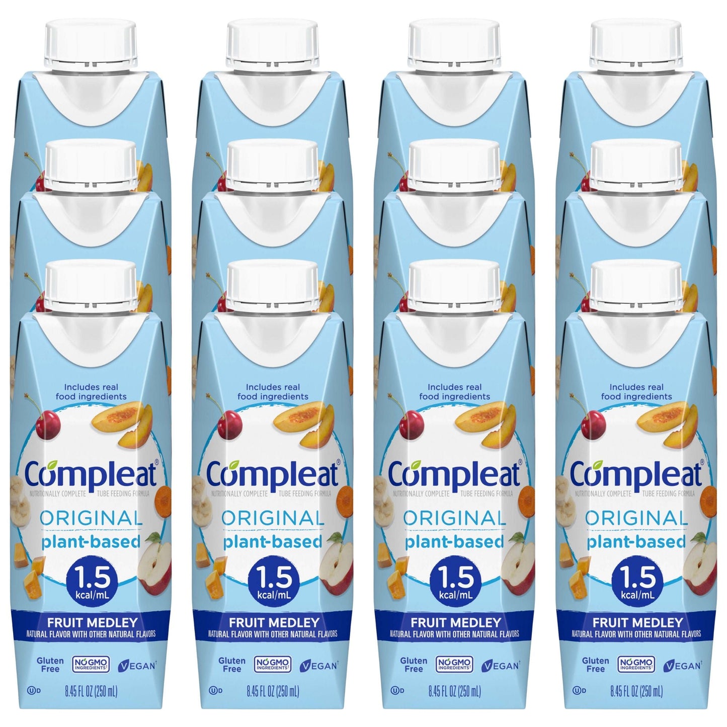 COMPLEAT, ORIGINAL 1.5 FRUIT MEDLEY 250ML (24/CS)