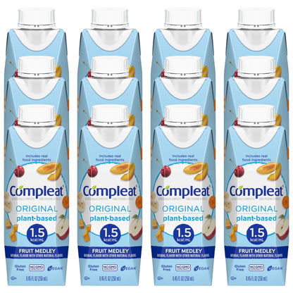 COMPLEAT, ORIGINAL 1.5 FRUIT MEDLEY 250ML (24/CS)
