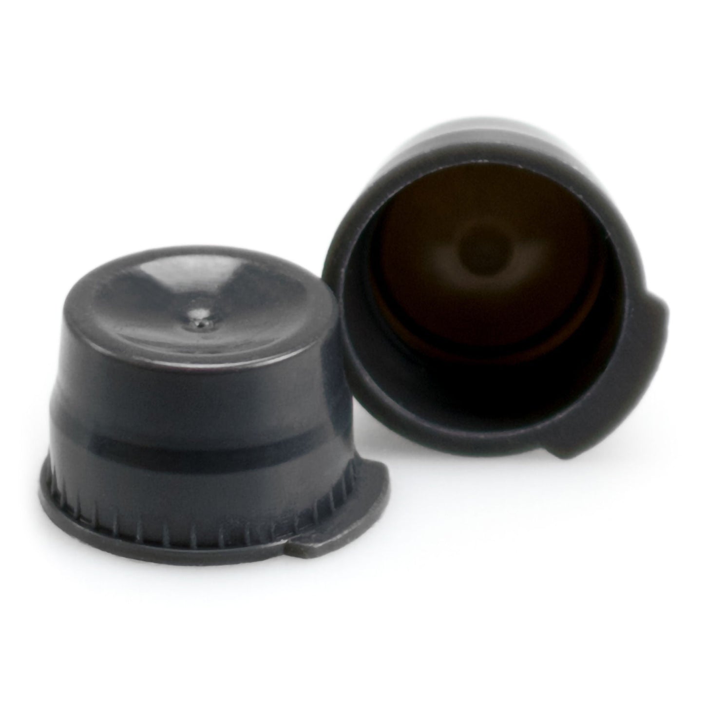 CAP, VAC TUBE GRY 13MM (1000/BG)