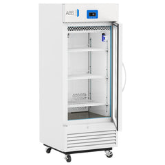 REFRIGERATOR, LAB GLASS DR VARIABLE SPEED COMPRESSOR 12CU FT
