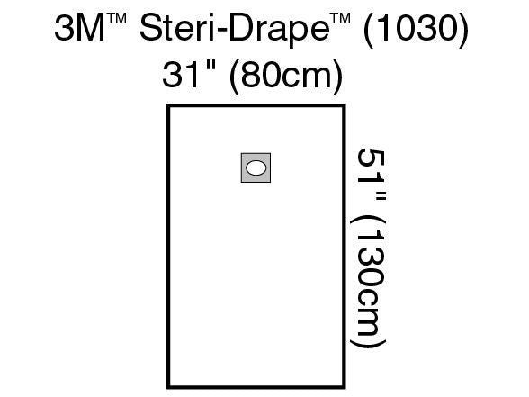 DRAPE, APERTURE LG (10/BX) 3M