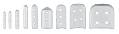 GUARD, INSTR CLR SZ CODE 7 1/16X3/8X1" (50/PK)
