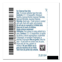 PAD, ADHSV TAPE REMOVER (100/BX)