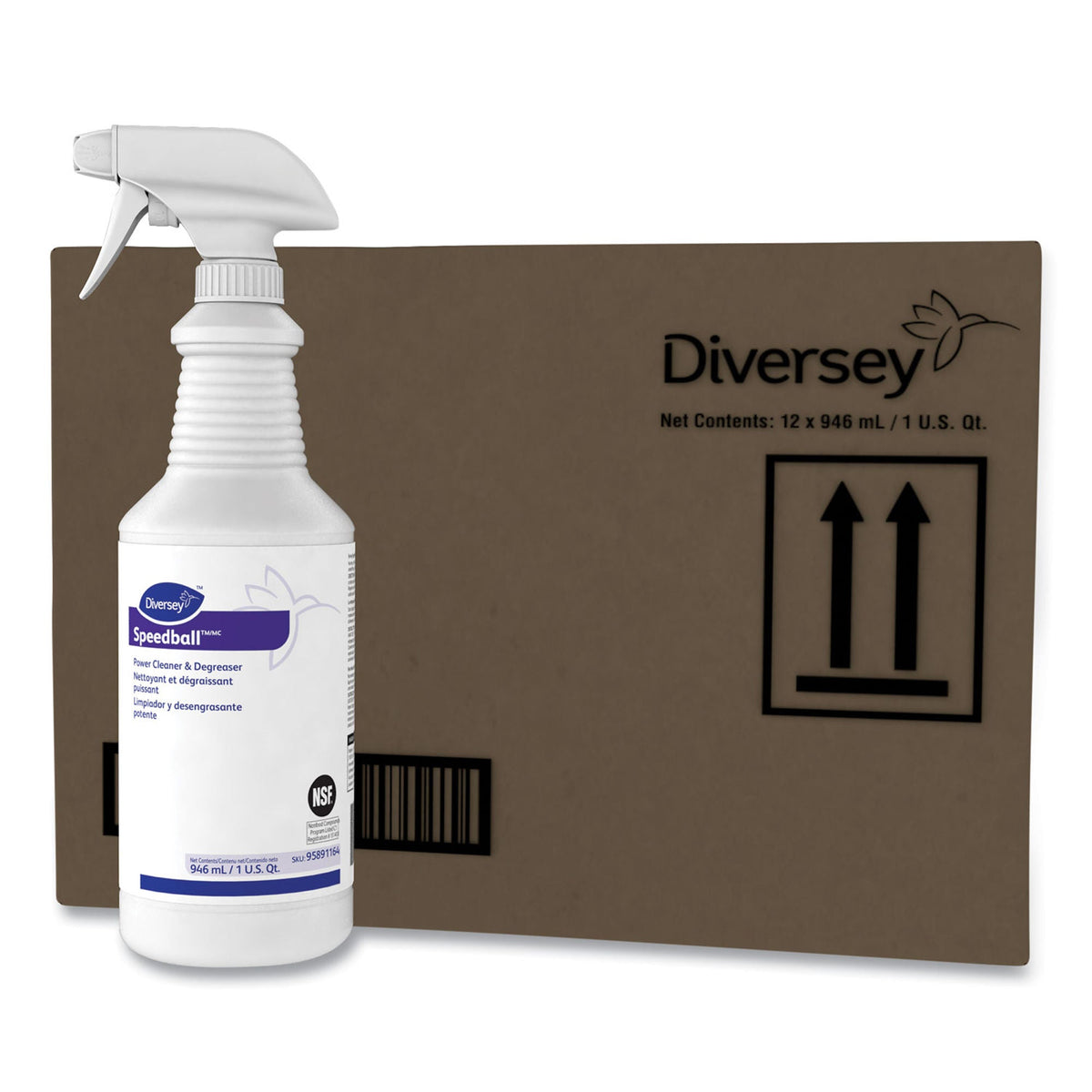 CLEANER, SPRY PWR 2000 SPEEDBALL RTU 32OZ (12/CS)