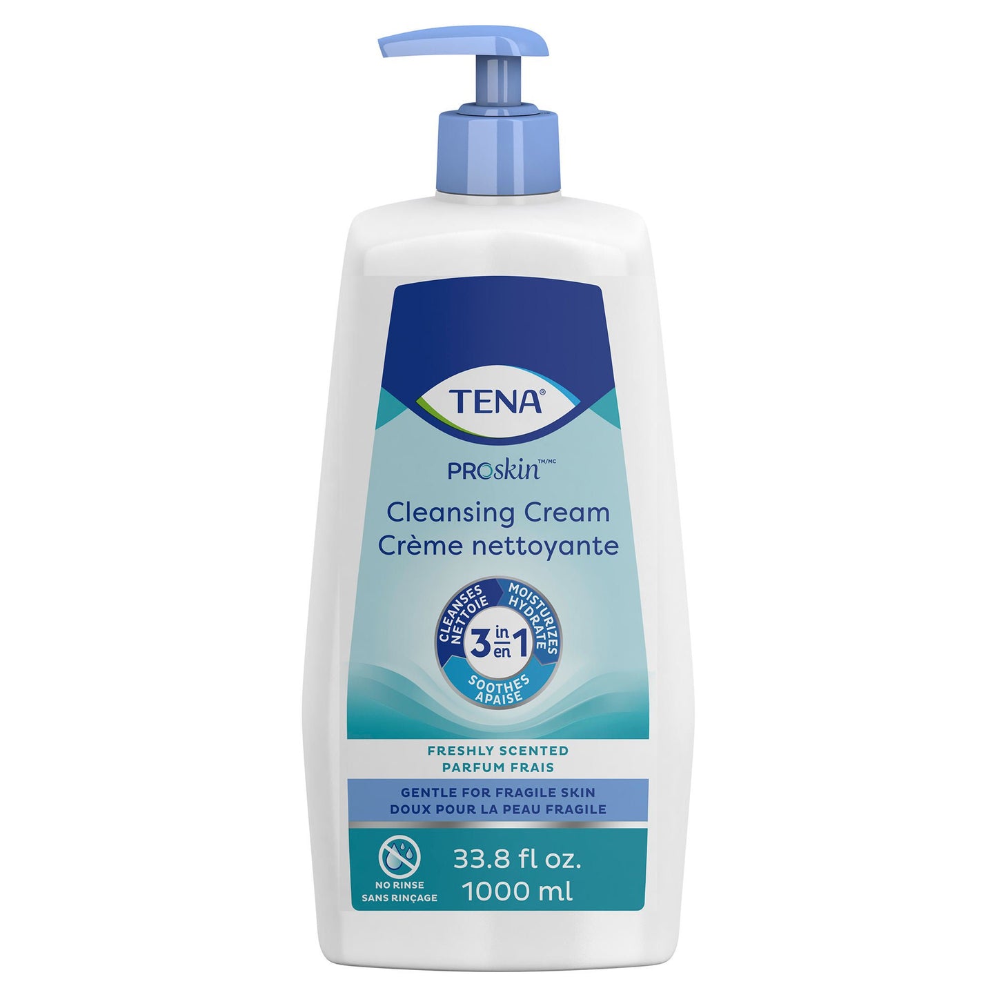 CREAM, CLEANSING SKIN TENA SCNTD PMP BT 33.8FL OZ SCAPER