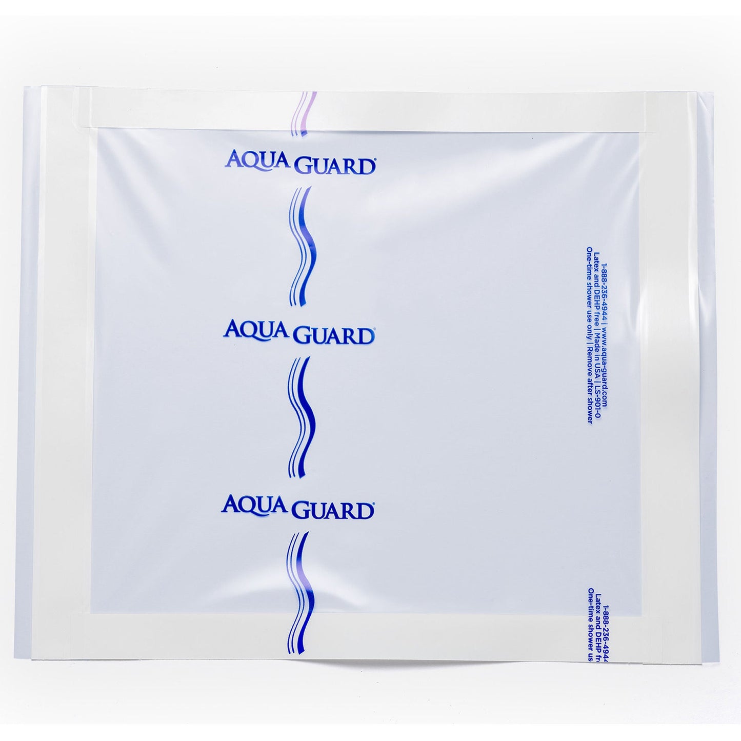 BARRIER, MOISTURE SHOWER SHEETS 10"X12" (5/PK)