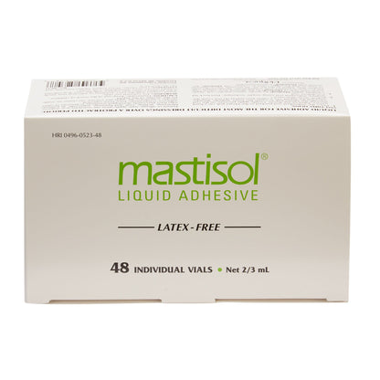 MASTISOL, LIQ ADH STR TIP 2/3CC (48/BX 12BX/CS)