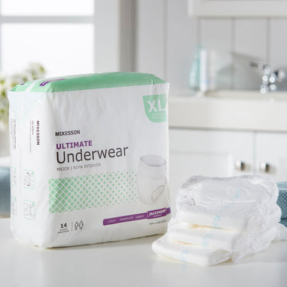UNDERWEAR, ULTIMATE XLG 58-68 (14EA/BG 4BG/CS)