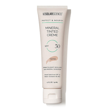 SUNSCREEN, CREAM MINERAL TINTED SPF30 (3/PK 8PK/CS)
