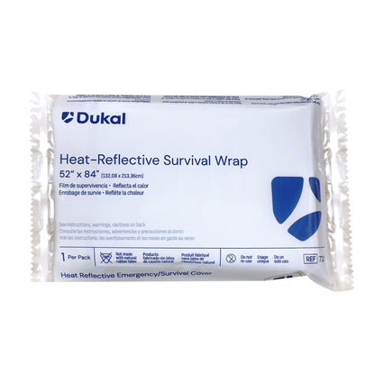 BLANKET, RESCUE DISP SLVR 52X84" (250/CS)