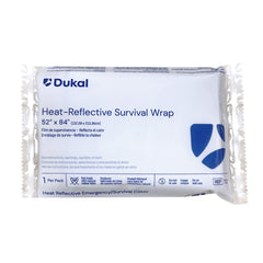BLANKET, RESCUE DISP SLVR 52X84" (250/CS)