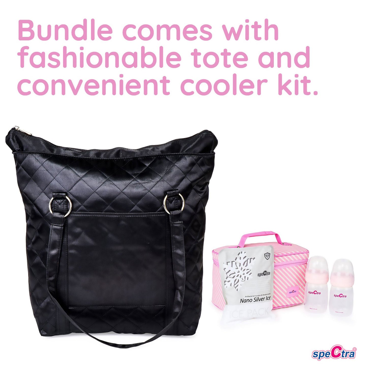 PUMP, BREAST S2 PLUS W/GRY TOTE/COOLER 2BOTTLES
