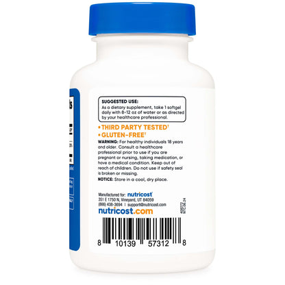VITAMIN D3, SGEL 10,000IU (240/BT 12BT/CS)