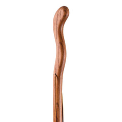 STICK, WALKING WOOD BRAZOS 48 TWISTED FITNESS WALKER TAN 48"