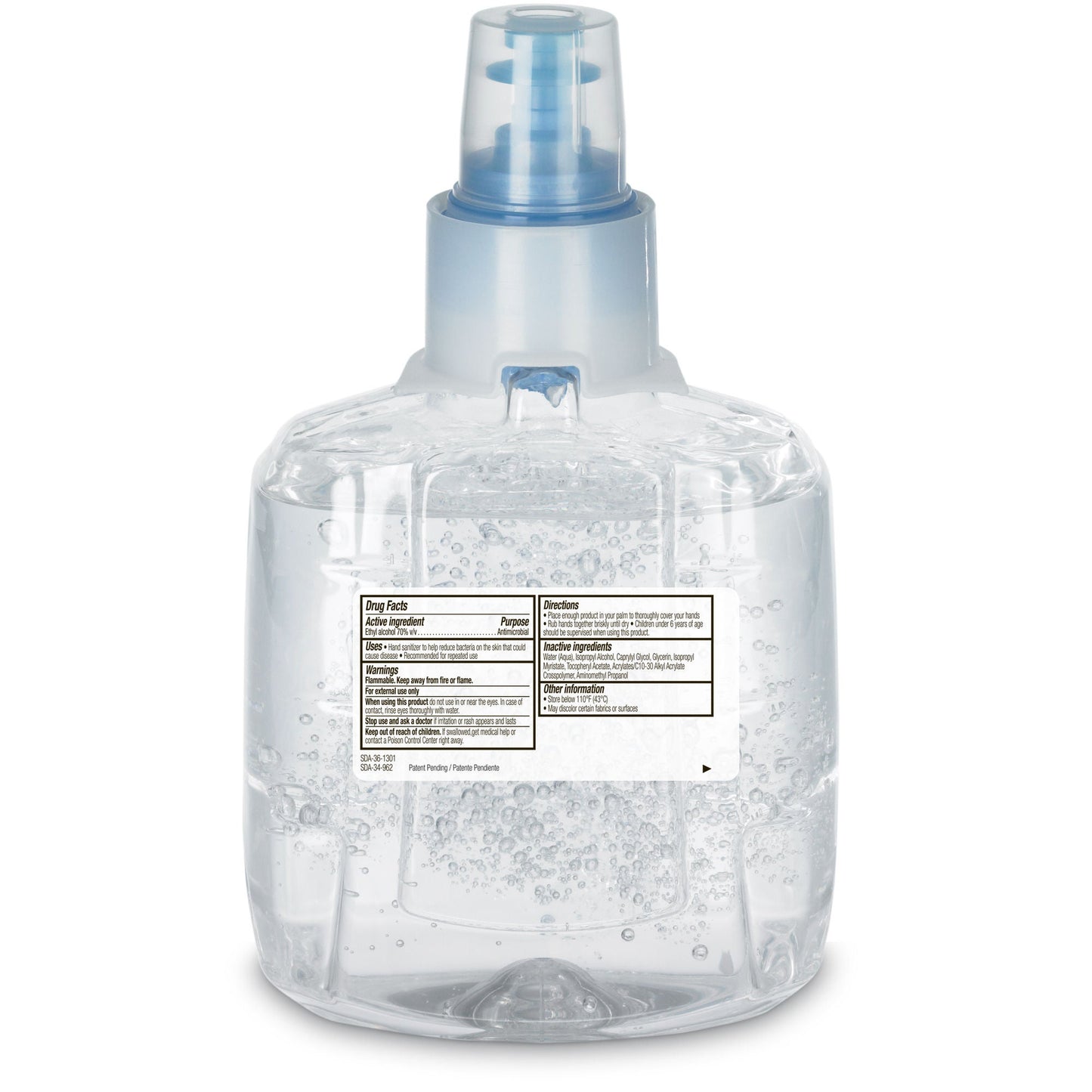 SANITIZER, HAND PURELL GEL REFILL (2/CS)