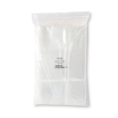 BAG, SEAL TOP CLR LINE SNGL TRACK 2MIL 18"X20" (100/PK 5PK/C