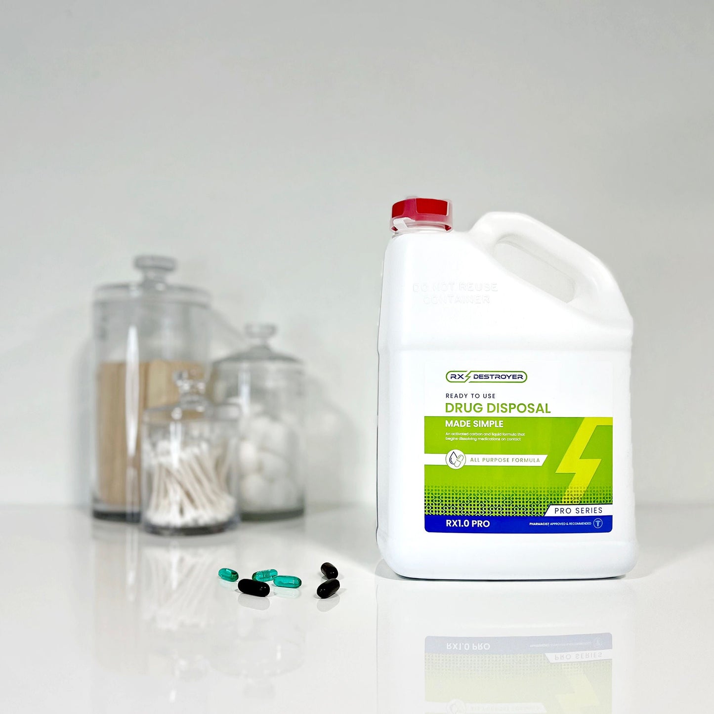 RX DESTROYER, PRO SERIES ALL PURP 1GL (4GL/CS)